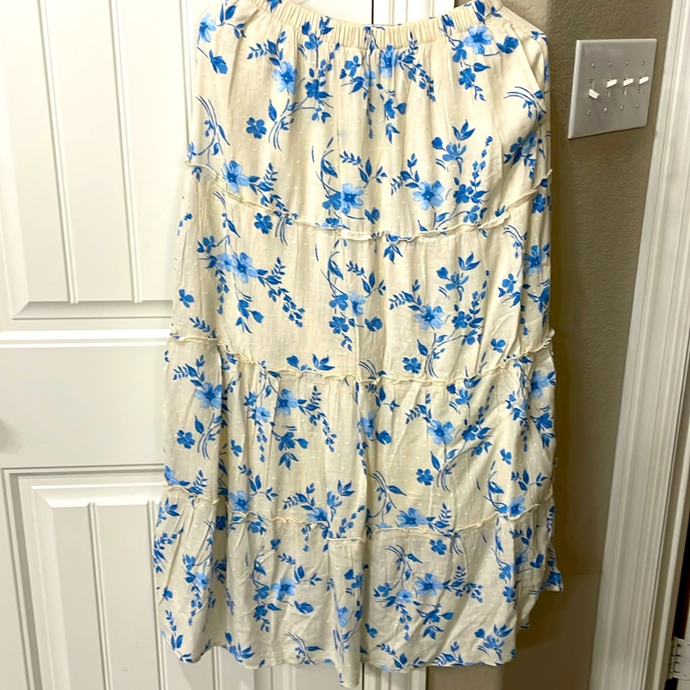 Hollister Lined Skirt